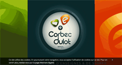 Desktop Screenshot of corbec-noveclair.com